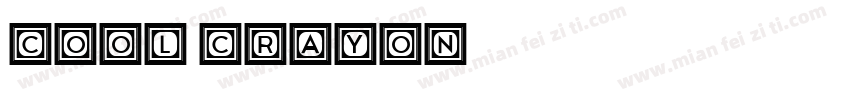 Cool Crayon字体转换